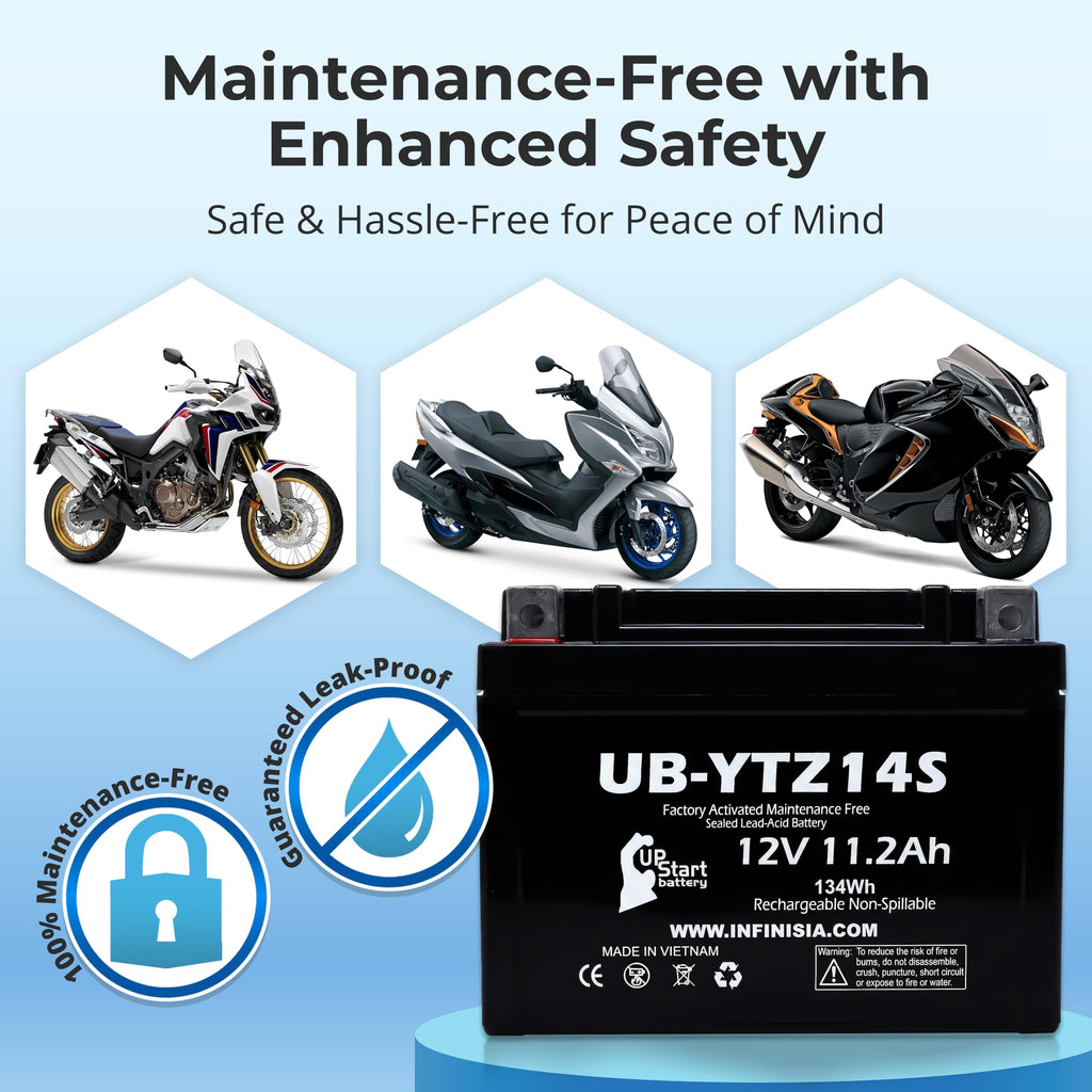 12V 11.2Ah Battery M190
