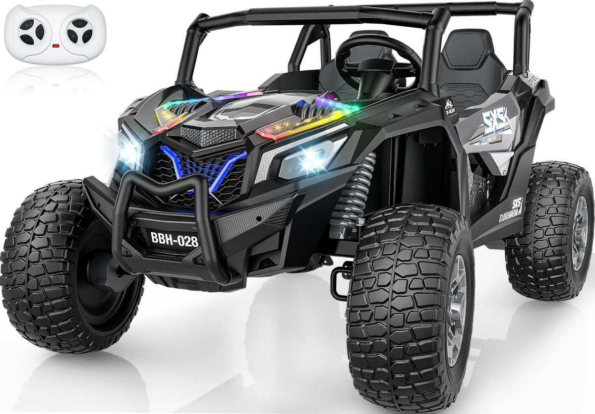 24V Ride on Toys for Big Kids 3-14, Black R672