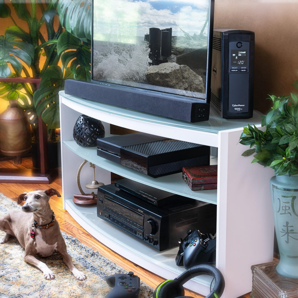 1500VA LCD UPS Battery Backup F5894