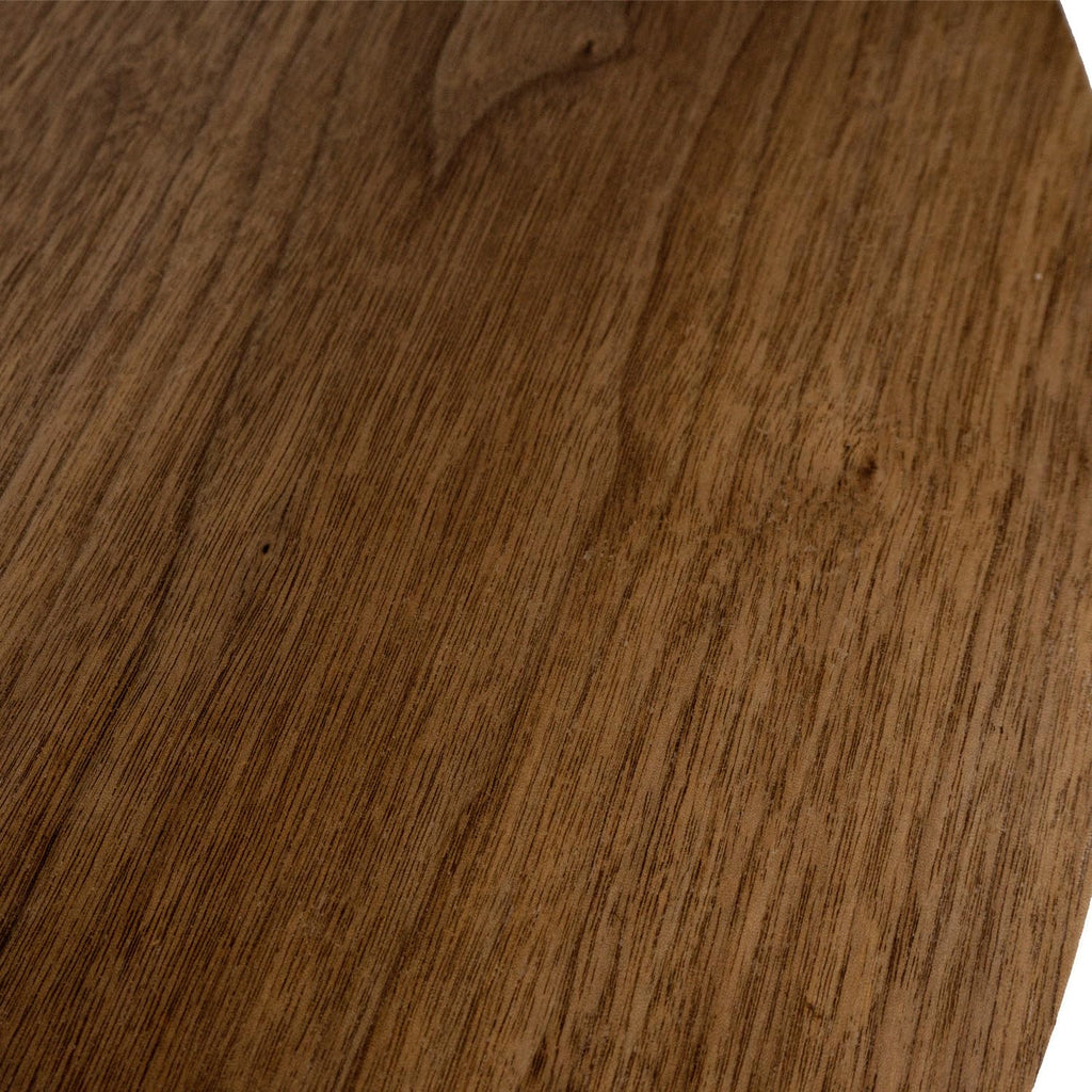 2-Tier Round Wood Coffee Table D6557