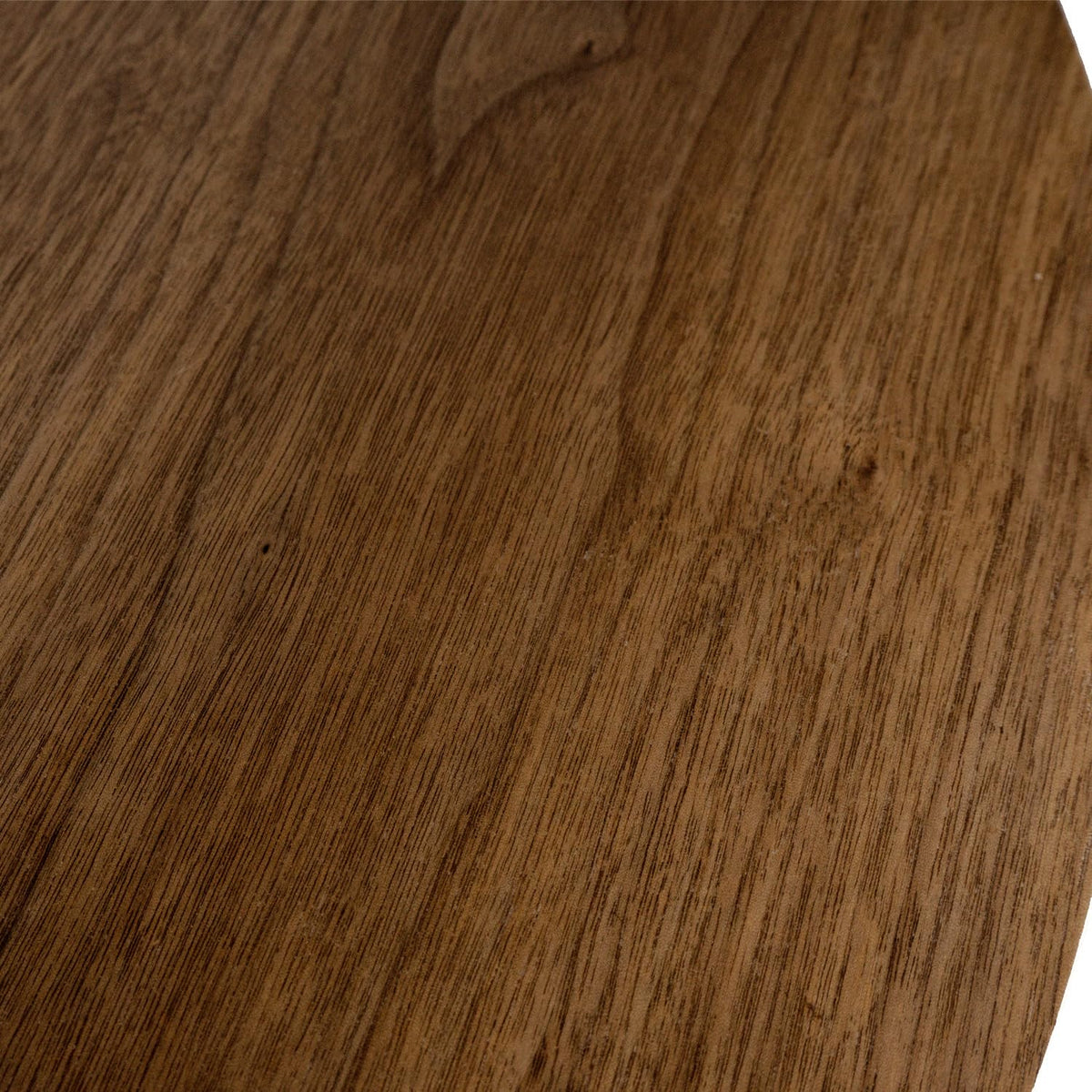 2-Tier Round Wood Coffee Table D6557