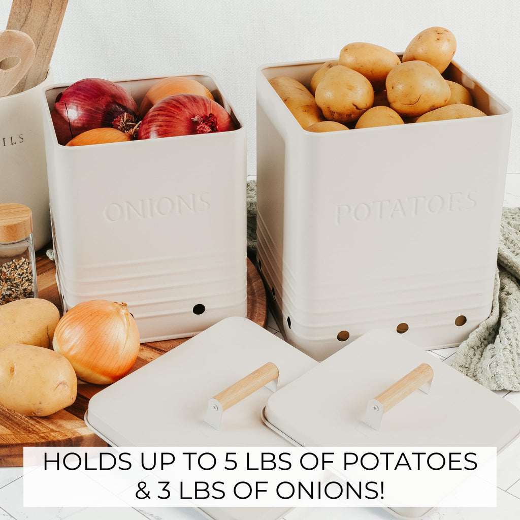 Potato and Onion Storage Container Set Y6360