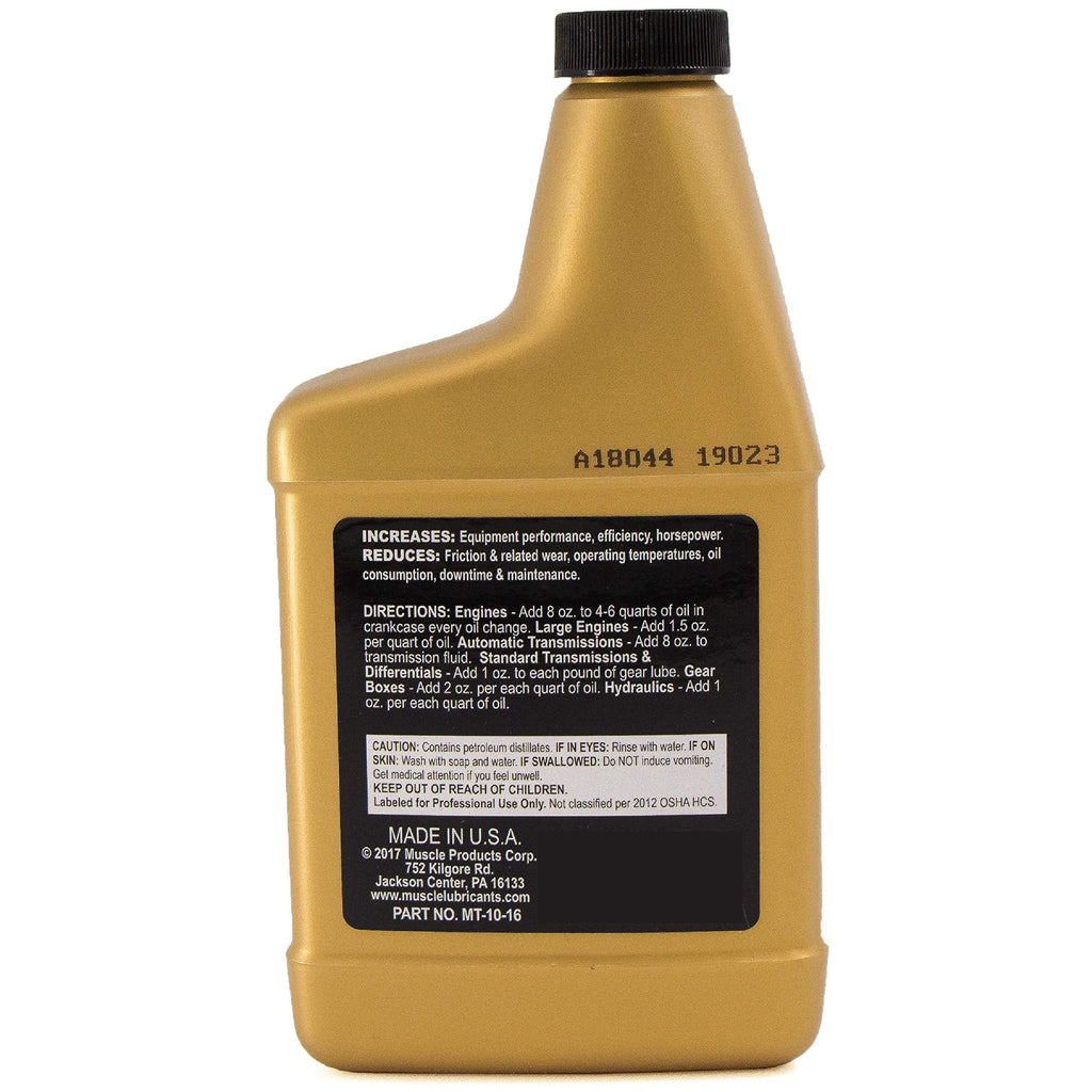 16 Fluid Ounces Anti-Friction Oil Additive I213